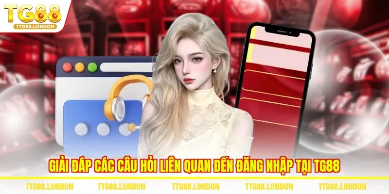Giải đáp các câu hỏi liên quan đến đăng nhập tại TG88