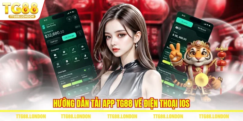 Hướng dẫn tải app TG88 về điện thoại iOS