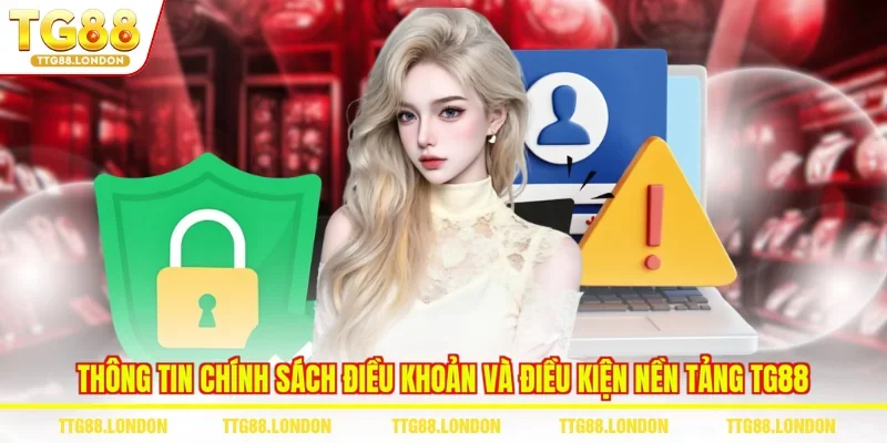 Thông tin chính sách điều khoản và điều kiện nền tảng TG88
