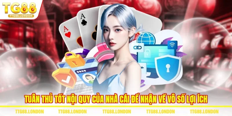 Tuân thủ tốt nội quy của nhà cái để nhận về vô số lợi ích